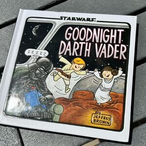 Starwars Goodnight Darth Vader -STARWARS, children's story book
